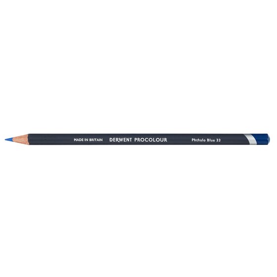 Derwent Procolour Pencil – Phthalo Blue 33