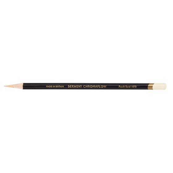 Derwent Chromaflow Coloured Pencil – Peach Sand
