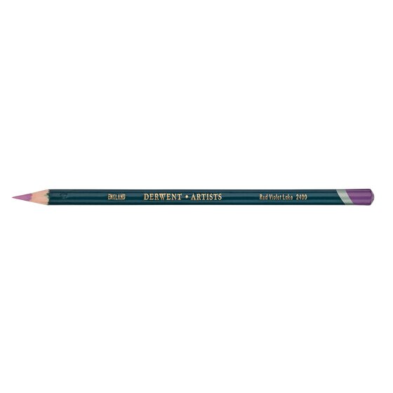 Derwent Artists Pencil Red Violet Lake 2400 Colour-Grade Drawing Pencil
