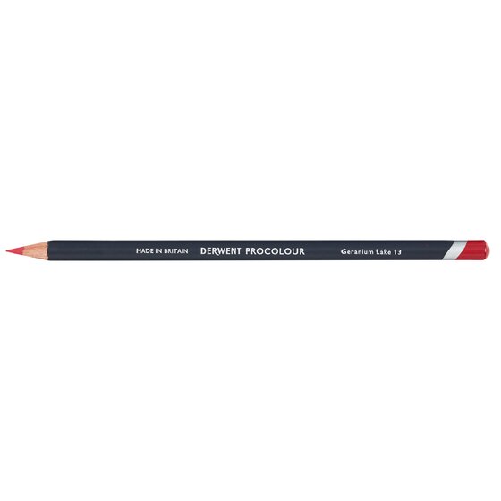 Derwent Procolour Pencil – Geranium Lake 13