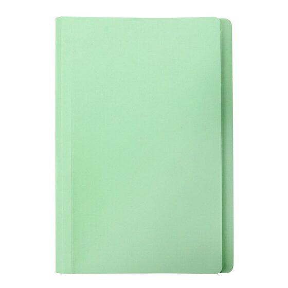 Marbig Manilla Folders – Foolscap L/Green, Box of 100