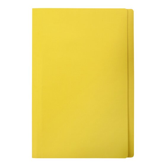 Marbig Manilla Folders – Foolscap Yellow – Box of 100