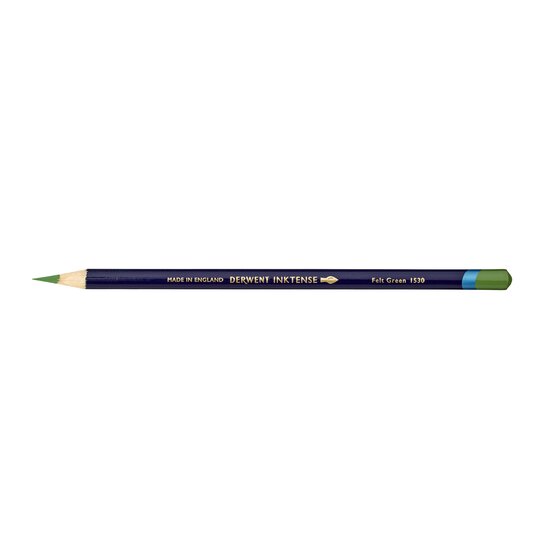 Derwent Inktense Pencil – Felt Green (Ref 1530)
