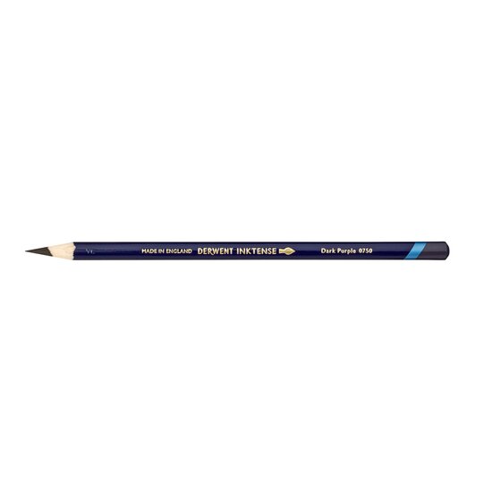 Derwent Inktense Pencil – Dark Purple (0750)