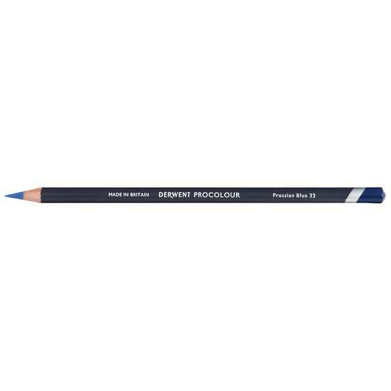 Derwent Procolour Pencil – Prussian Blue 32
