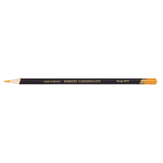 Derwent Chromaflow Colour Pencil – Mango
