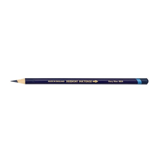 Derwent Inktense Pencil – Navy Blue (0830)