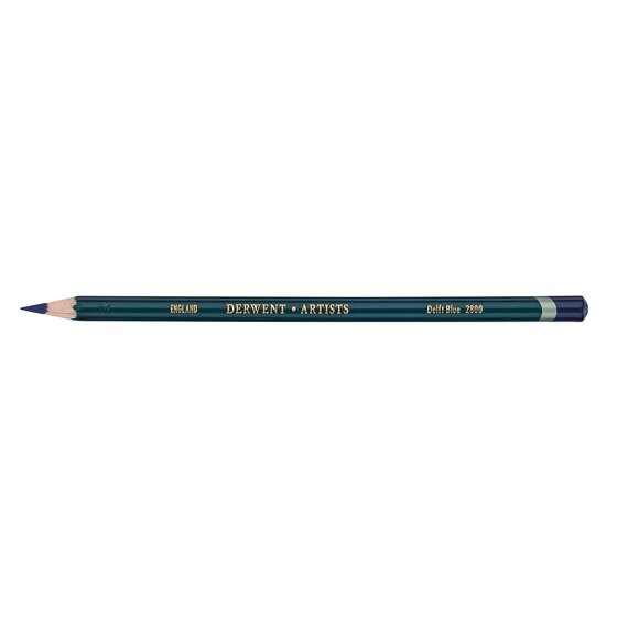 Derwent Artists Pencil – Delft Blue 2800 | Round Barrel Coloured Pencil