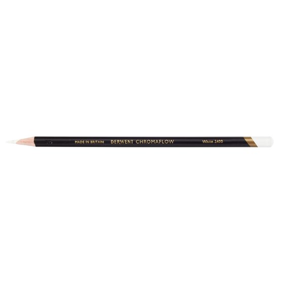 Derwent Chromaflow Pencil – White