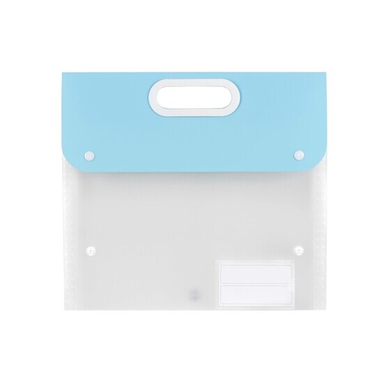 MARBIG Document Wallet – Assorted Pastel Colours (A4)