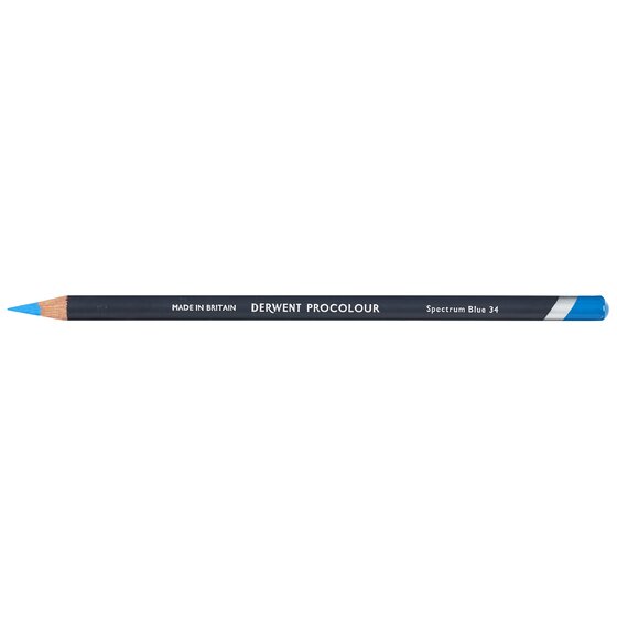 Derwent Procolour Pencil – Spectrum Blue 34