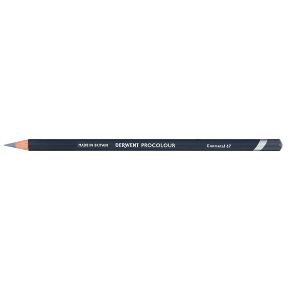 Derwent Procolour Pencil – Gunmetal 67