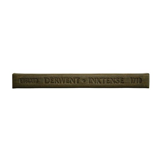 Derwent Inktense Block – Amber 1710 | Water-Soluble Art Block for Broad Marks