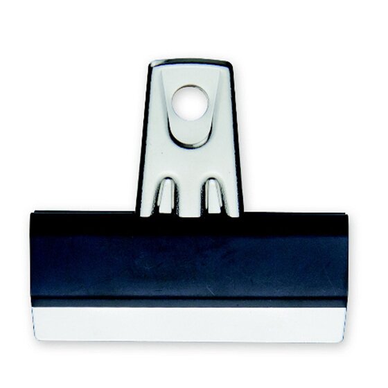 Esselte Bulldog Clip 51mm – Firm-Grip Paper Clips with Labelling Slot & Hanging Hole