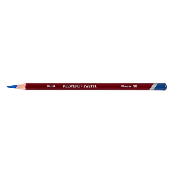 Derwent Pastel Pencil – Ultramarine (P290) | Soft-Pigment Colour-Grade Drawing Pencil