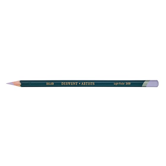 Derwent Artists Pencil – Light Violet 2600 | Colour-Grade Drawing Pencil