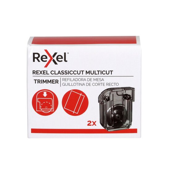 Rexel ClassicCut Trimmer Replacement MultiCut Straight Blade – Fits 12in, 15in & 17in