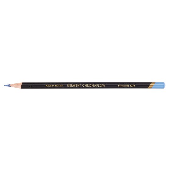 Derwent Chromaflow Coloured Pencils – Periwinkle
