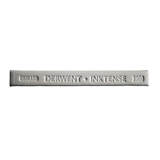 Derwent Inktense Block – Antique White 2300 | Water-Soluble Art Block for Drawing & Sketching