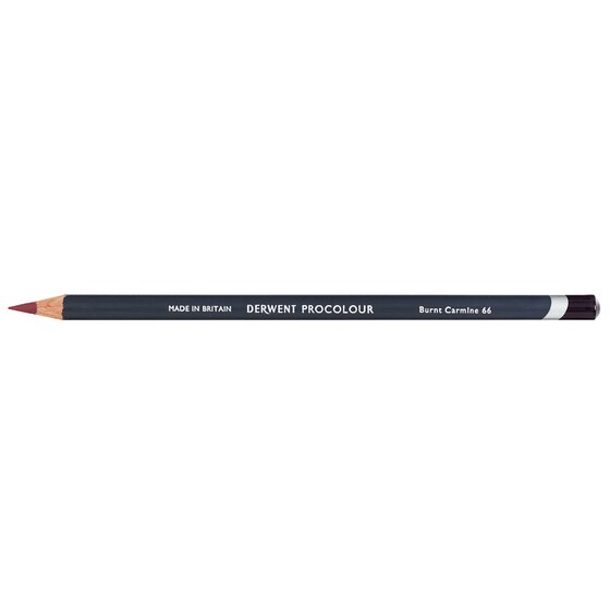 Derwent Procolour Pencil – Burnt Carmine 66