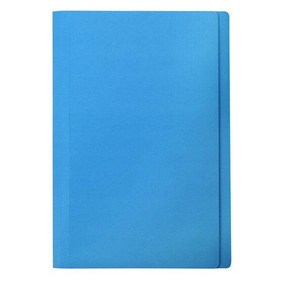 Marbig Manilla Folders – Foolscap, Box of 100, Blue