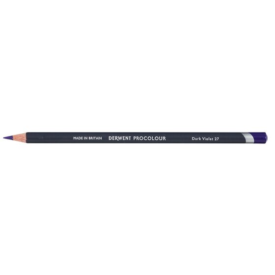 Derwent Procolour Pencil – Dark Violet 27 | Coloured Drawing Pencil