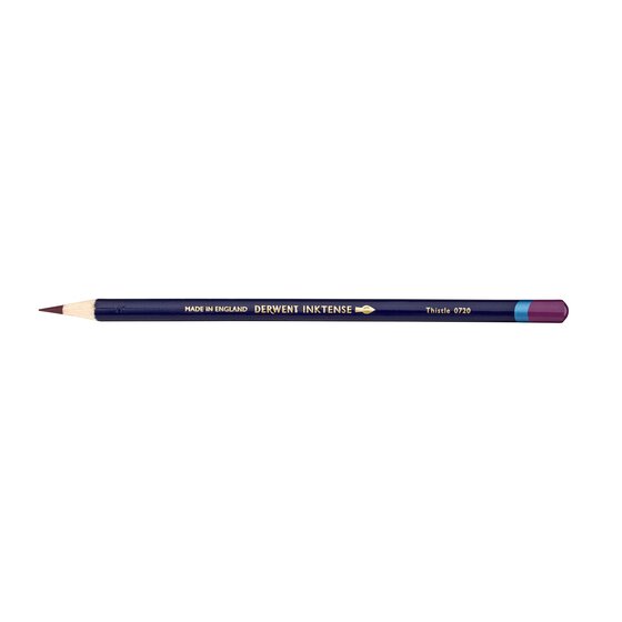 Derwent Inktense Pencil – Thistle (0720) | Water-Soluble Art Pencil