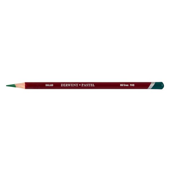 Derwent Pastel Pencil – Mid Green P440