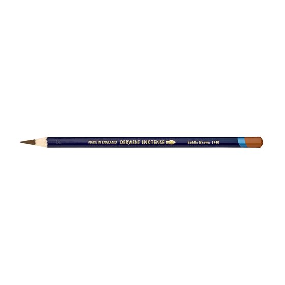 Derwent Inktense Pencil – Saddle Brown (1740)