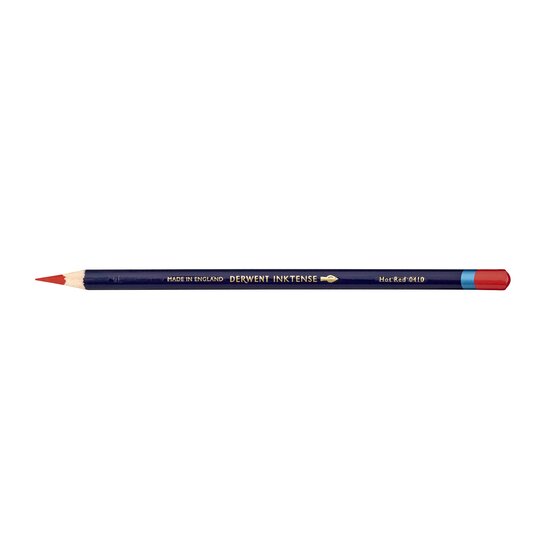 Derwent Inktense Pencil – Hot Red (0410)
