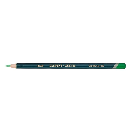 Derwent Artists Pencil – Emerald Green 4600