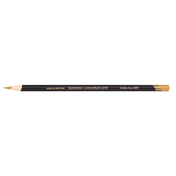 Derwent Chromaflow Colour Pencil – Golden Sun