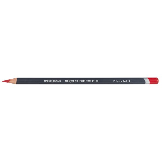 Derwent Procolour Pencil – Primary Red 12