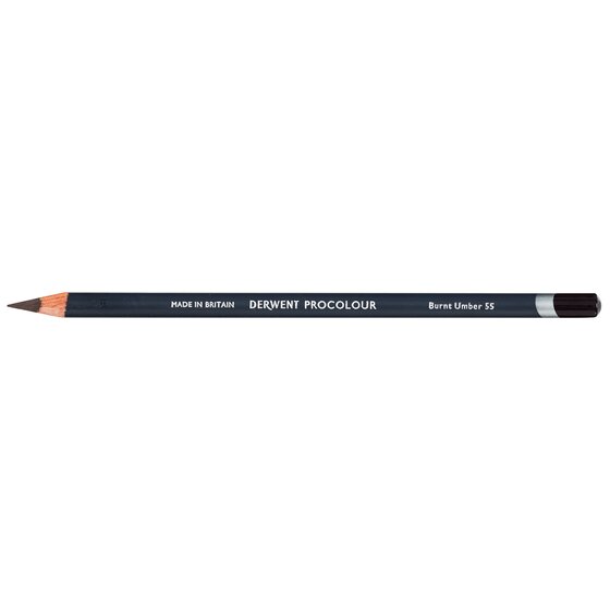 Derwent Procolour Pencil – Burnt Umber 55
