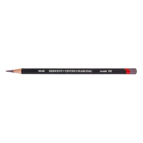 Derwent Tinted Charcoal Pencil – Lavender TC07