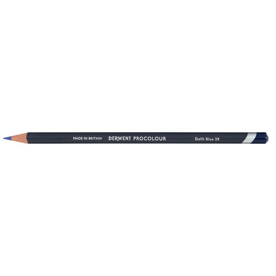 Derwent Procolour Pencil – Delft Blue 29 | Coloured Drawing Pencil