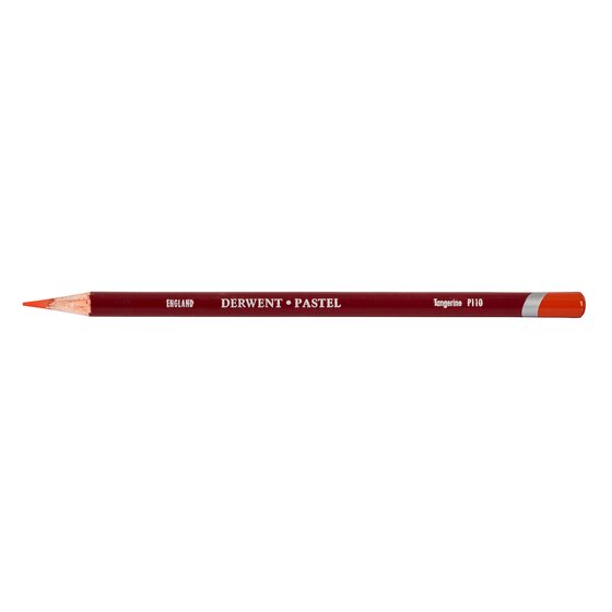Derwent Pastel Pencil – Tangerine P110