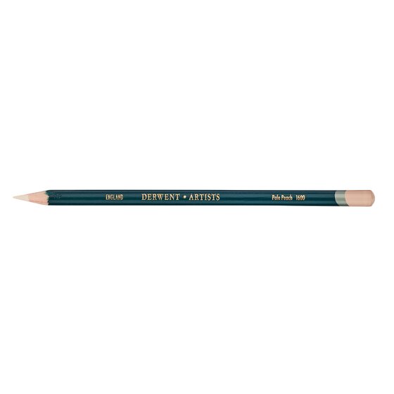 Derwent Artists Pencil Flesh Pink 1600 – Round Barrel Colour-Grade Drawing Pencil