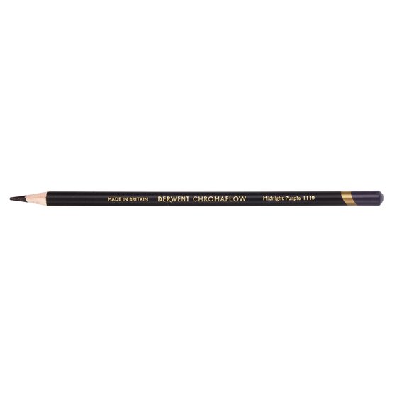 Derwent Chromaflow Colour Pencil – Midnight Purple