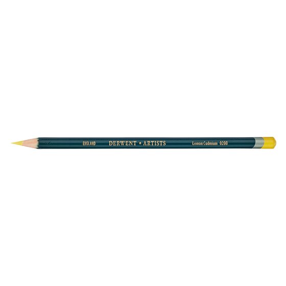 Derwent Artists Pencil – Lemon Cadmium 0200