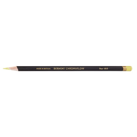 Derwent Chromaflow Pencil – Pear | Blendable Colour, Smooth Laydown