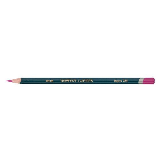 Derwent Artists Pencil Magenta 2200 Colour-Grade Drawing Pencil