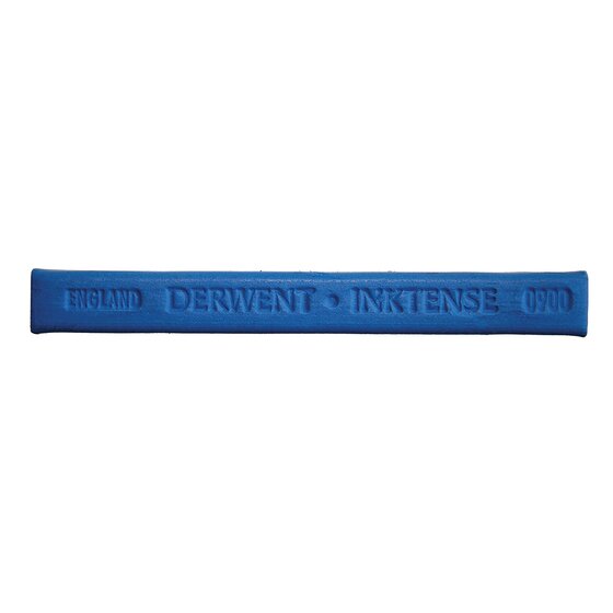 Derwent Inktense Block – Iris Blue (0900) | Water-Soluble Art Block