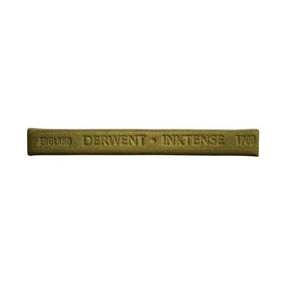 Derwent Inktense Block – Mustard 1700 | Water-Soluble Drawing Block