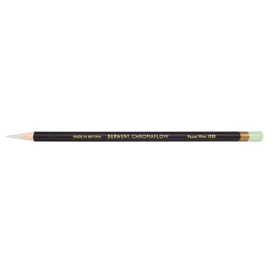 Derwent Chromaflow Pencil – Pastel Mint