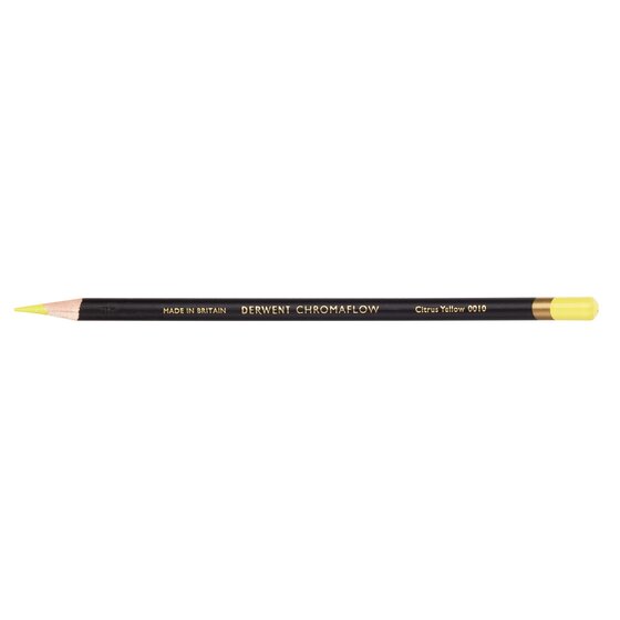 Derwent Chromaflow Colour Pencil – Citrus Yellow
