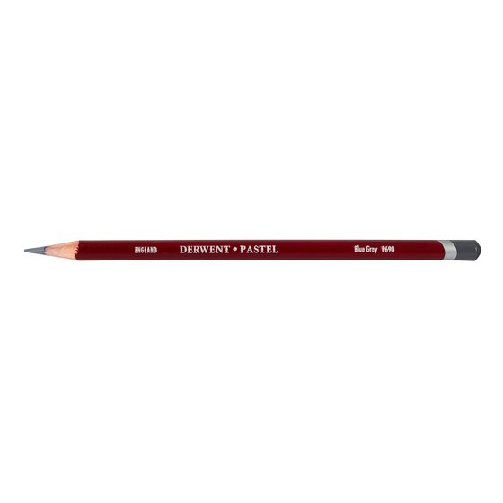 Derwent Pastel Pencil – Blue Grey (P690) | Soft Pastel Texture in a Pencil Format