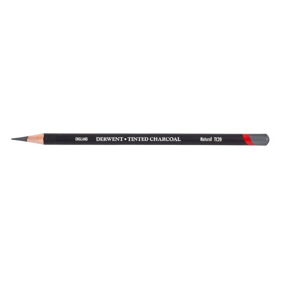 Derwent Tinted Charcoal Pencil – Natural (TC20)