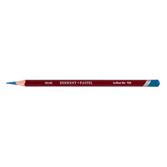 Derwent Pastel Pencil – Cornflower Blue P320 | Soft-Texture Blending Pencil for Drawing & Sketching