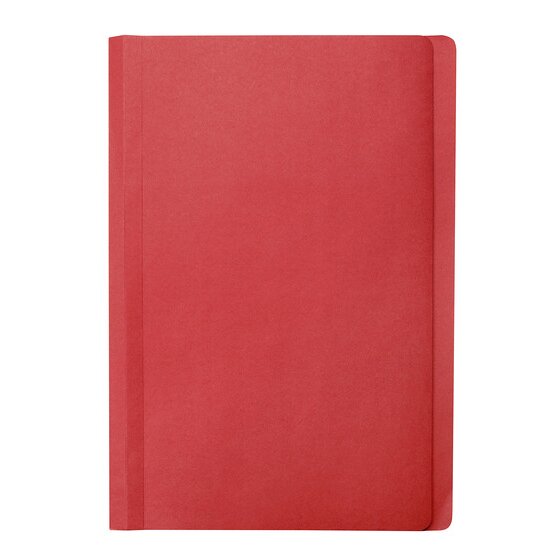 Marbig Manilla Folders – Foolscap, Red Tab, Box of 100